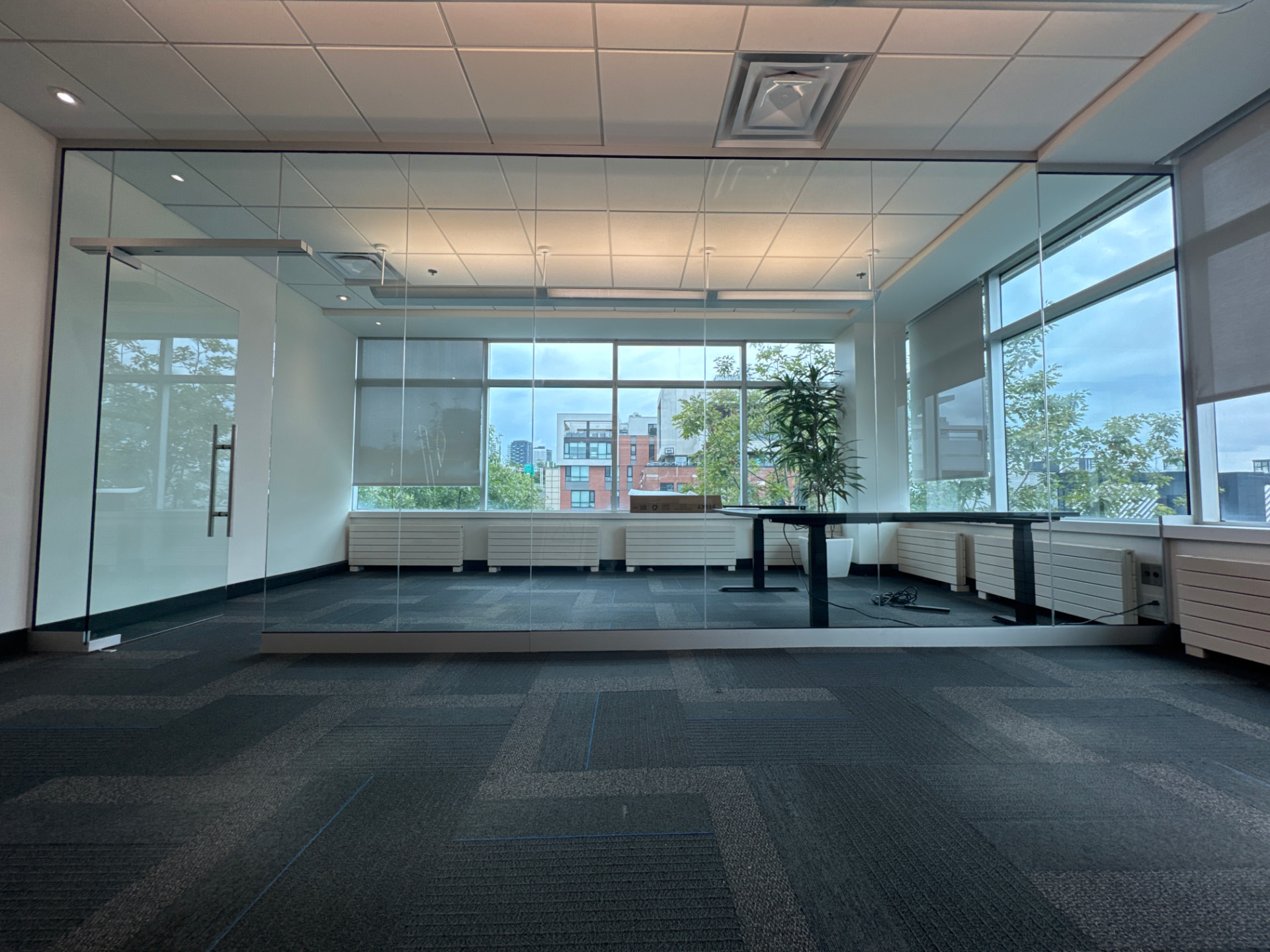 New office build-out ◆ Montréal