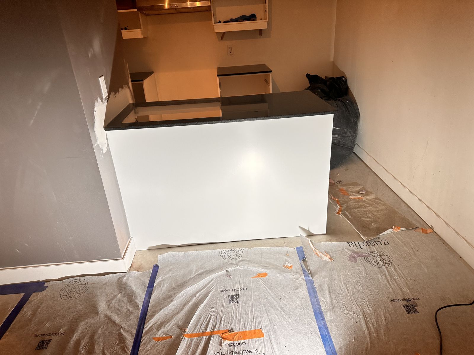 Full condo renovation ◆ Montréal (5/7)