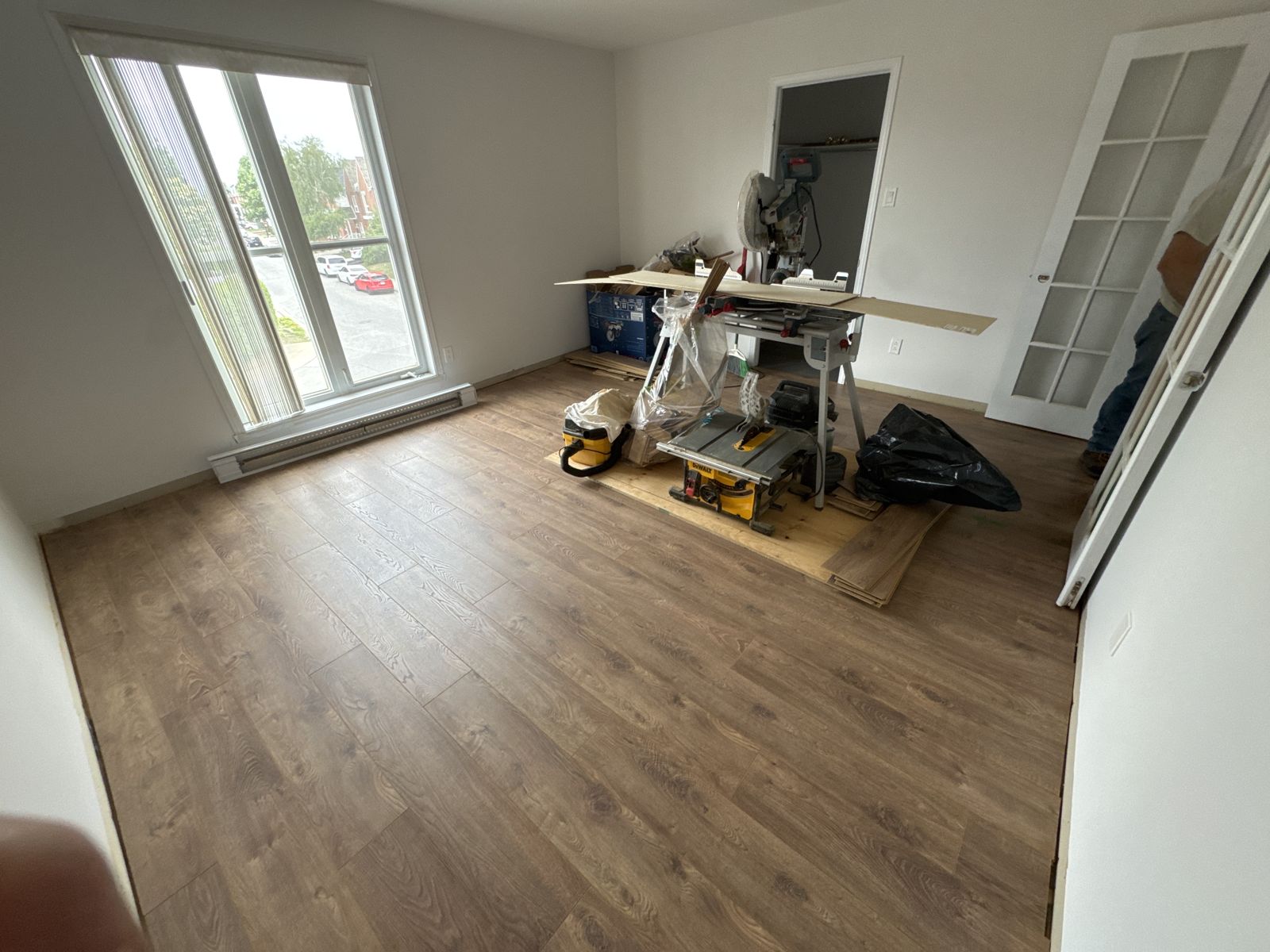 Upper-floor refresh ◆ Montréal (4/5)