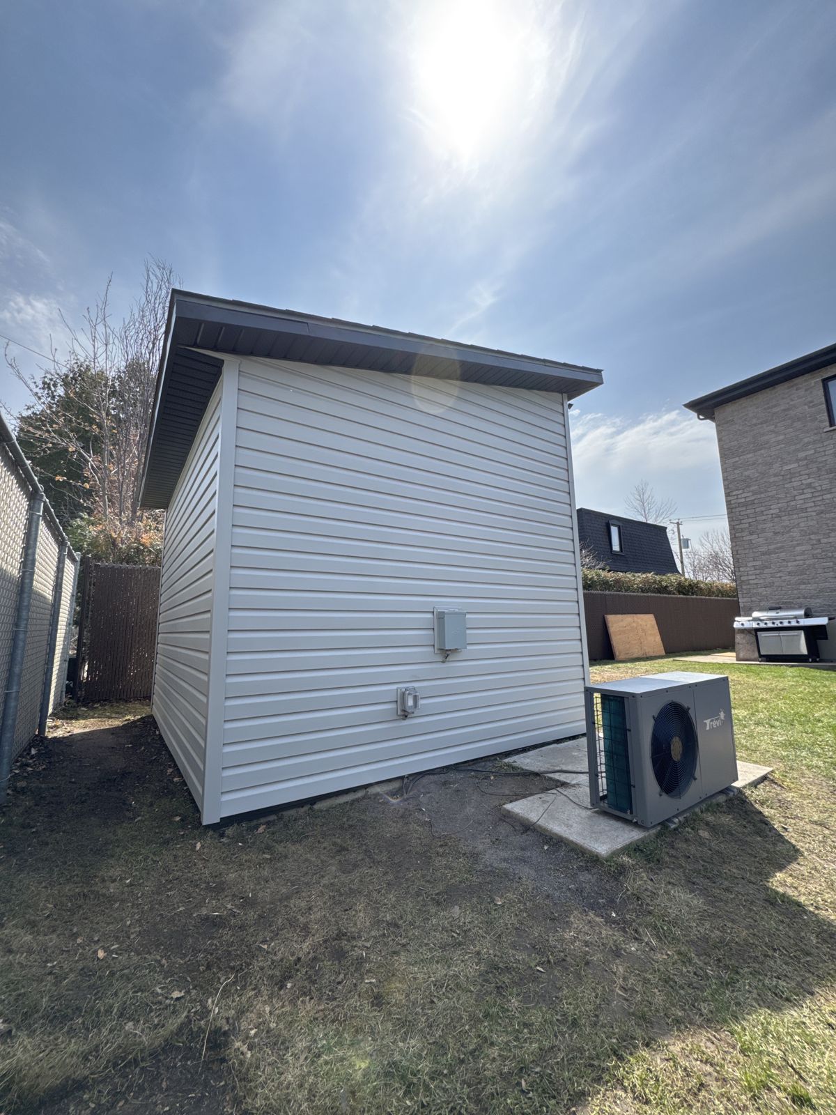 Backyard studio ◆ Montréal (2/5)