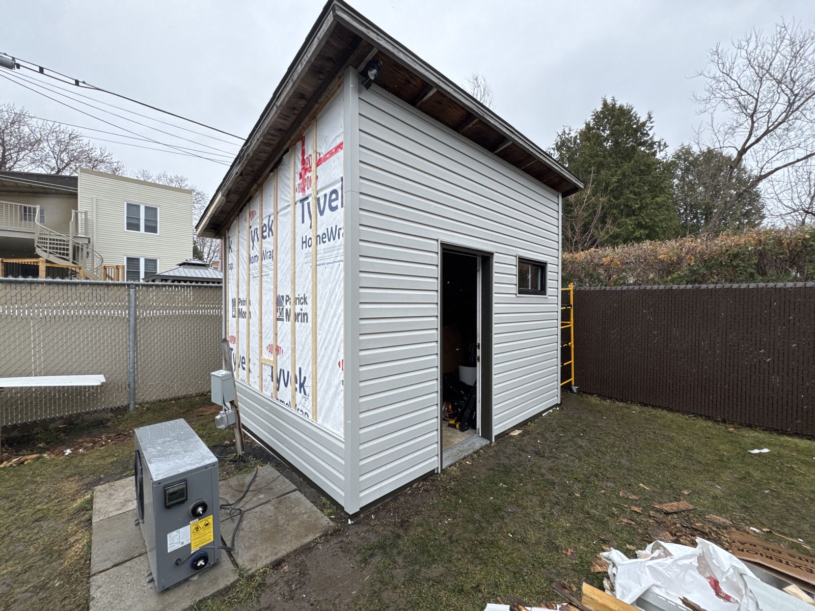 Backyard studio ◆ Montréal (3/5)